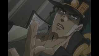 Jotaro Punches a Woman [upl. by Pelmas]