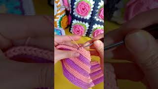 Tips for making a crocheted cell phone bag [upl. by Malda290]