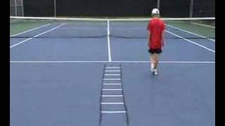 Tennis Footwork and Agility Exercises [upl. by Damek397]