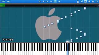 iphone ringtones on synthesia [upl. by Abehs481]