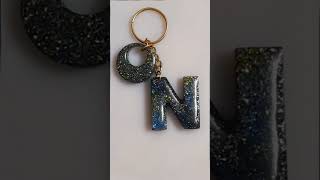 N letter stylish keychainletter Nkeychainsalphabets FairyDreaMzart🌈 [upl. by Zicarelli]