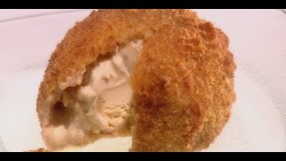 How To Make Deep Fried Ice Cream [upl. by Demodena298]