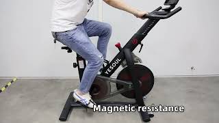 Yesoul S3 Series Exercise Bike Is Ideal For Home Workouts [upl. by Eiuqcaj]