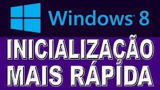 Como Deixar a Inicialização do Windows mais Rápida [upl. by Zampino616]