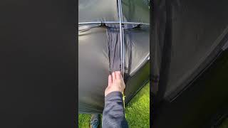 How to double pole the Nortent Vern tents camping [upl. by Llerol]