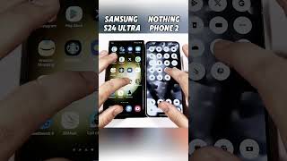 Samsung S23 Ultra vs Nothing Phone 2The Most Epic Speed Test Ever Who Will Win🚀shortsviralvideo [upl. by Bitthia]