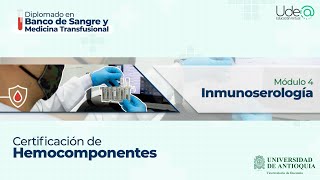 Certificación de hemocomponentes [upl. by Navanod]