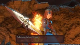 Sword of Light is crafted Act 3  Dragon Quest XI [upl. by Euton146]