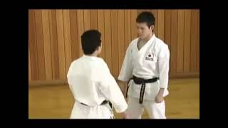 Masao Kagawa  Introduction to Karate  Part 5 Kihon [upl. by Koch353]