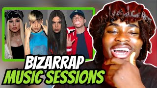 Reacting To Bizarrap Sessions  Spanish Subtitles [upl. by Arakawa]