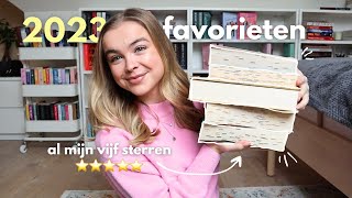 mijn 5 favoriete boeken van 2023 allemaal 5 sterren 💕 [upl. by Savory]