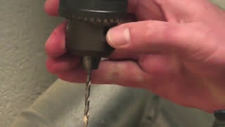 Changing Drill Bit in a Drill Press [upl. by Amethyst150]