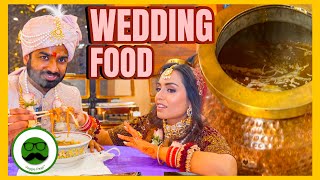 Veggie Paaji Shaadi Khana  Rajasthan Destination Wedding Food [upl. by Yarvis522]