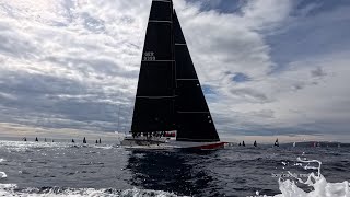 Les Voiles de SaintTropez 2024  Tom Burton amp Will Ryan Interview [upl. by Allisirp267]