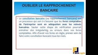 Etats financiers  ce quil faut absolument éviter [upl. by Engdahl]