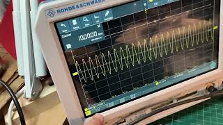 HP 5087a frequency standard distribution amplifier [upl. by Assirroc]