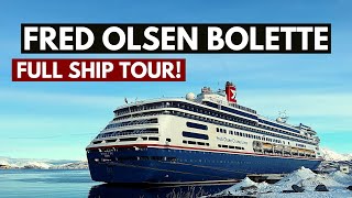 Fred Olsen Bolette Full Cruise Ship Tour [upl. by Attenoj]