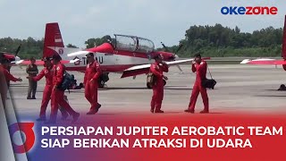 Pesawat F16 TNI AU Siap Meriahkan Langit IKN pada Perayaan HUT ke79 Kemerdekaan RI [upl. by Flinn]