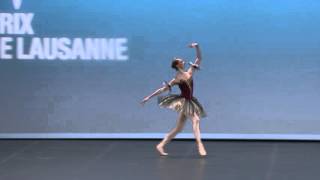 Alena Kovaleva  2016 Prix de Lausanne selections  Classical variation [upl. by Davon]