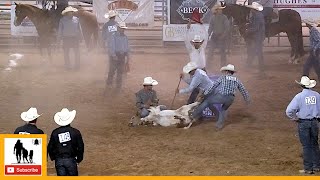 Team Branding  2023 West Texas Ranch Rodeo  Friday Censored [upl. by Cadman166]