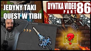 Niecodzienny Quest i zaskakująca nagroda  Tibia  Dyntka Video odc 86 [upl. by Ennovyahs]