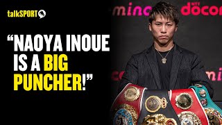 Adam Catterall QUESTIONS If Naoya Inoue Is The Best POUND FOR POUND Boxer In The WORLD ⭐🔥 [upl. by Nath]