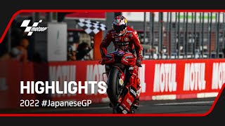 MotoGP™ Race Highlights  2022 JapaneseGP 🇯🇵 [upl. by Gibbie]