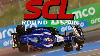 SCL Round 2  Spain [upl. by Nivar158]