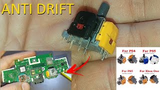 UNBOXING Potenciômetro Analógico Anti Drift Hall Effect P Controle PS4 PS5 XBOX One S X ALIEXPRESS [upl. by Phillie396]