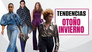 TENDENCIAS DE MODA OTOÑO INVIERNO 2023  2024 [upl. by Ellierim]