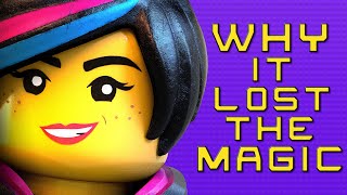 Why The Lego Movie 2 Wasnt Awesome [upl. by Aekahs]