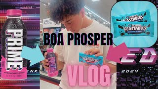 Jenks  BOA Prosper VLOG [upl. by Tabbie4]