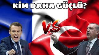 Türkiye vs Fransa Kim Daha Güçlü Detaylı Ordu Karşılaştırması Hava Kara Deniz [upl. by Cathrin424]