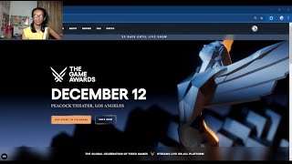 Voting for the Game Awards 2024 on Stream [upl. by Ailerua972]