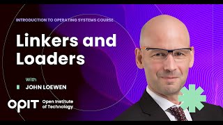 System Services Linkers and Loaders [upl. by Sherj]