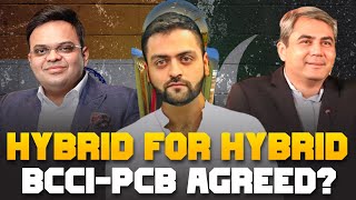 PCBBCCI agreed for Hybrid for Hybrid Reports ESPNCricinfo [upl. by Annissa]