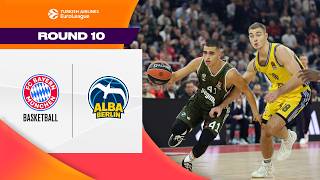 BIG WIN at Home  Bayern – ALBA  BASKETBALL HIGHLIGHTS R10 202425 [upl. by Pyotr]