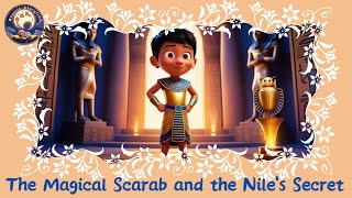 The Magical Scarab and the Niles Secret  Moonlit Storytime  Bedtime Stories for Kids in English [upl. by Atrebor221]