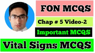 Vital Signs MCQS  FON MCQS Video  2  Nursing Skills MCQS  BSN Mcqs For All Exams  Farman Khan [upl. by Beverly198]