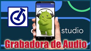 Como crear grabadora de audio en android estudio [upl. by Enaz]