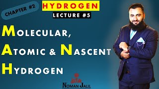 DIFFERENCE BETWEEN ATOMICNASCENT AND MOLECULAR HYDROGEN [upl. by Aikem]