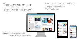 Programar página web responsive [upl. by Ancier]