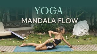 Mandala Flow focus mobilità flessibilità e forza Lezione tratta da Yoga Academy [upl. by Casady]