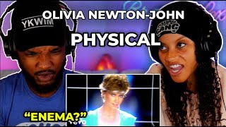 🎵 Olivia NewtonJohn  Physical REACTION [upl. by Kcerb30]