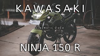 KAWASAKI NINJA R 150  CINEMATIC VIDEO SHOT ON CANON EOS 500D  Dwi Oktapriyana [upl. by Dru]