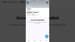 Chromatica II to 911 but its trump’s twitter suspension [upl. by Lynea]