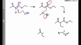 The Acetoacetic Ester Synthesis [upl. by Vange]