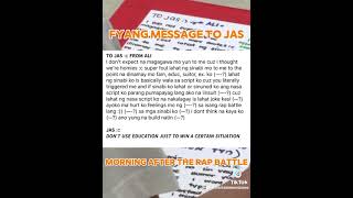 fyang message to jas after the pbb Rap Battle fyang pbbgen11 views youtube nocopyrightmusic [upl. by Fernyak]