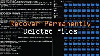 Recover Permanently Deleted Files Using Foremost  Digital Forensics 🔎 [upl. by Anaujd574]