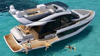 €983000 Yacht Tour  Galeon 440 Fly [upl. by Ayoj]